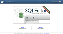 Desktop Screenshot of malcolmhardie.com